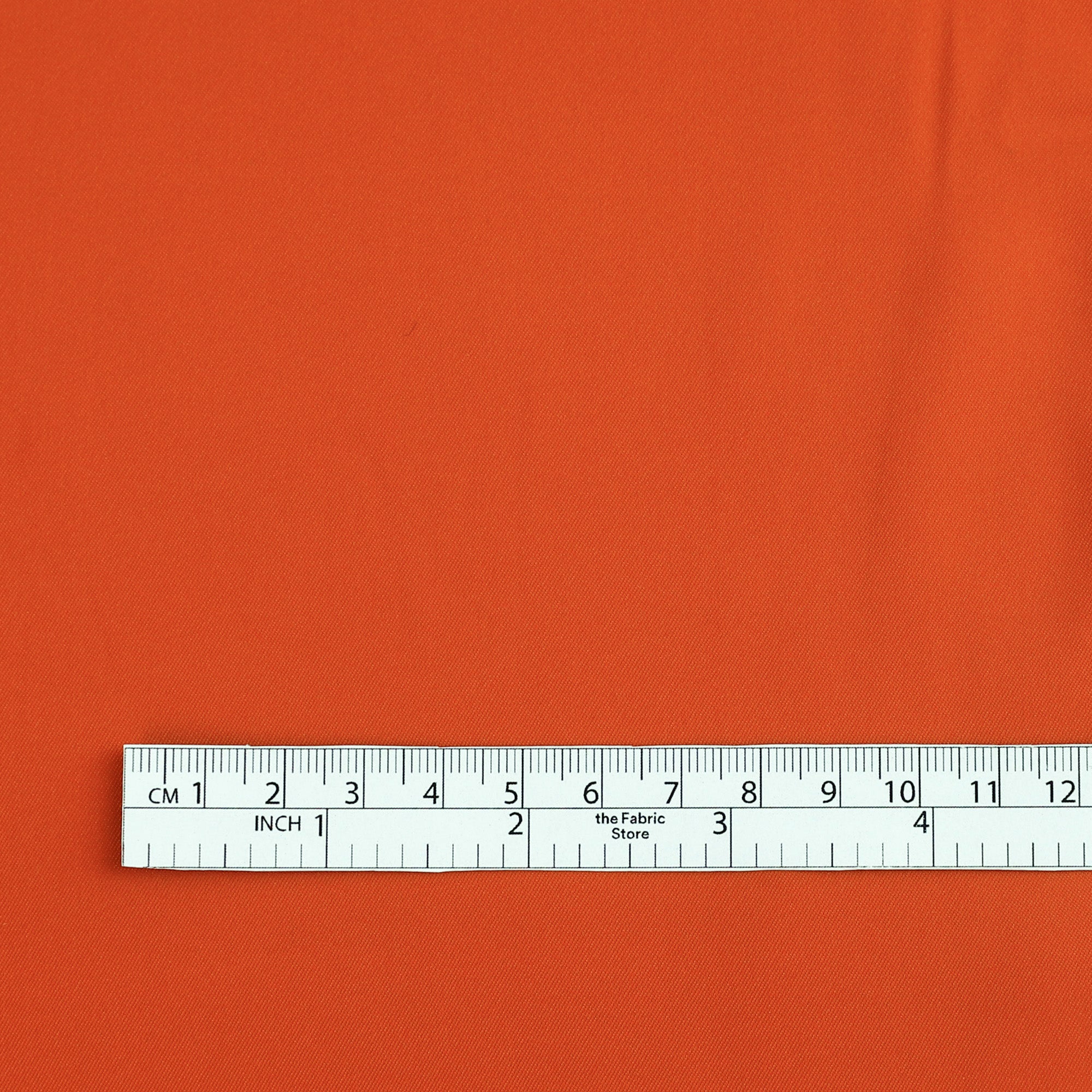 Lightweight Stretch Twill Lining - Persimmon