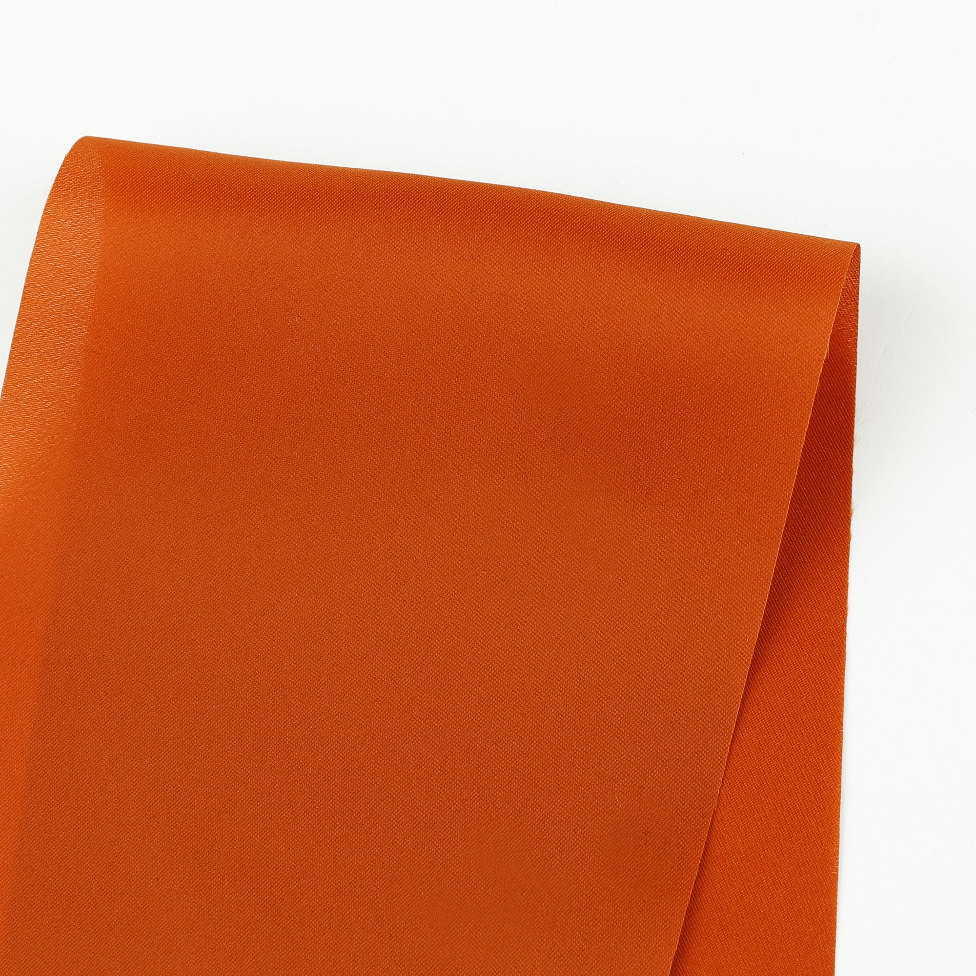 Lightweight Stretch Twill Lining - Persimmon