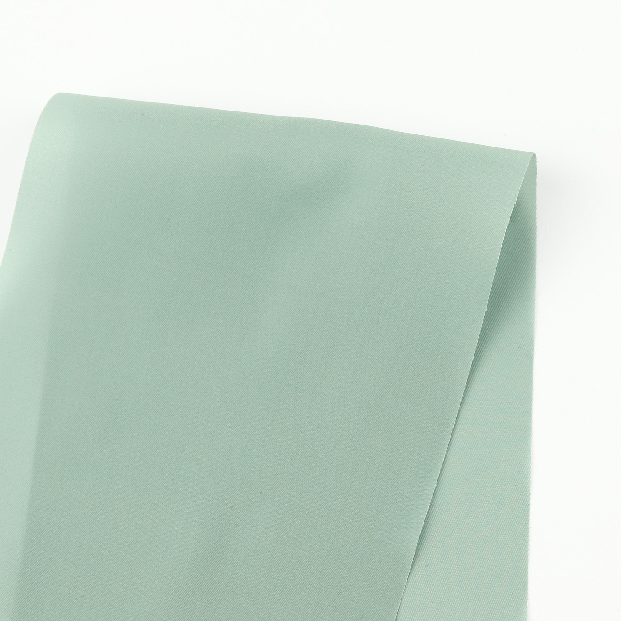 Lightweight Stretch Twill Lining - Pale Jade