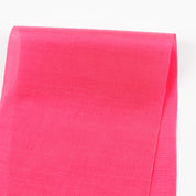 Cotton / Viscose Voile - Hot Pink