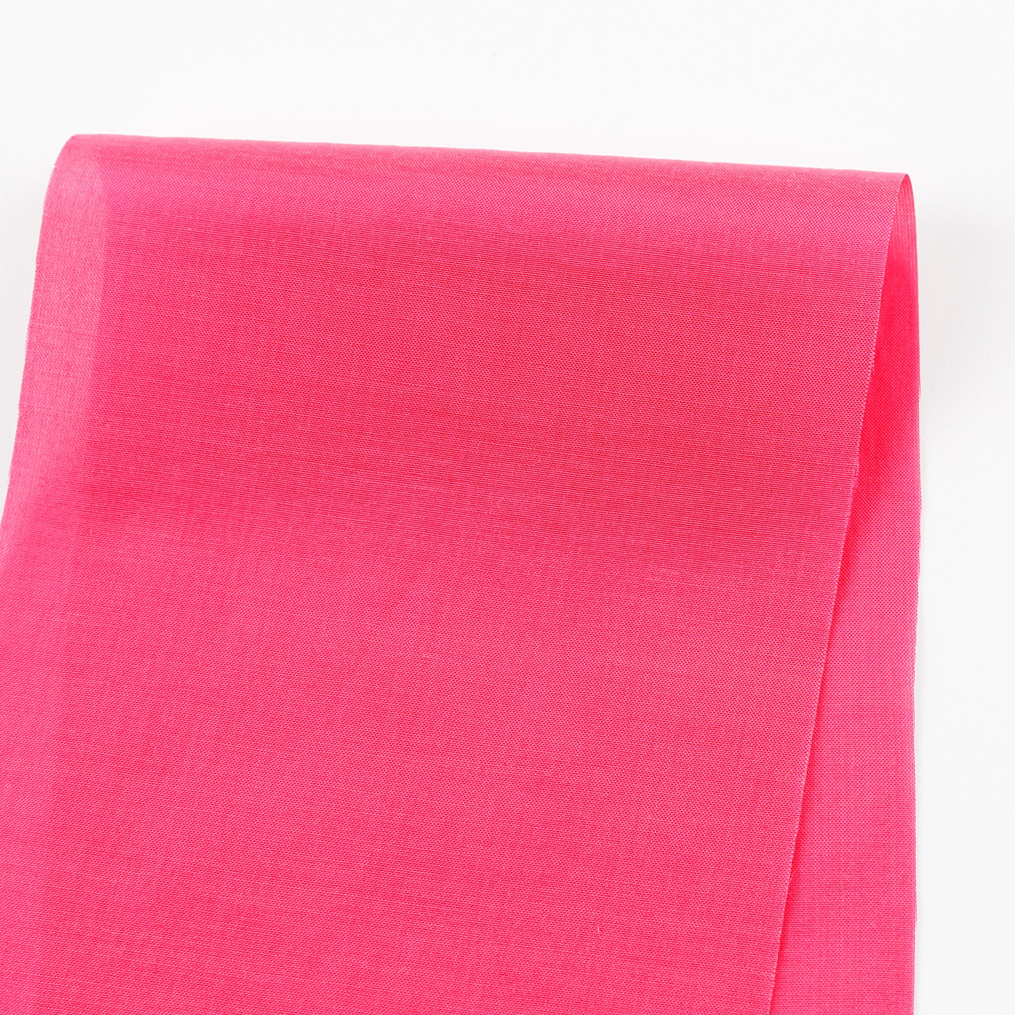 Cotton / Viscose Voile - Hot Pink