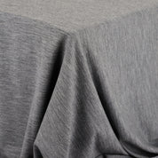 Stretch Merino / Nylon Sweatshirting - Zinc Marle