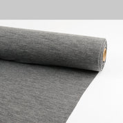 Stretch Merino / Nylon Sweatshirting - Zinc Marle