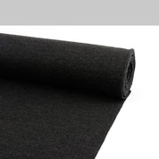 Heavyweight Merino Sweatshirting - Coal