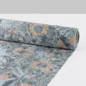 Lustrous Thread Sunflower  Jacquard - Blue Mix