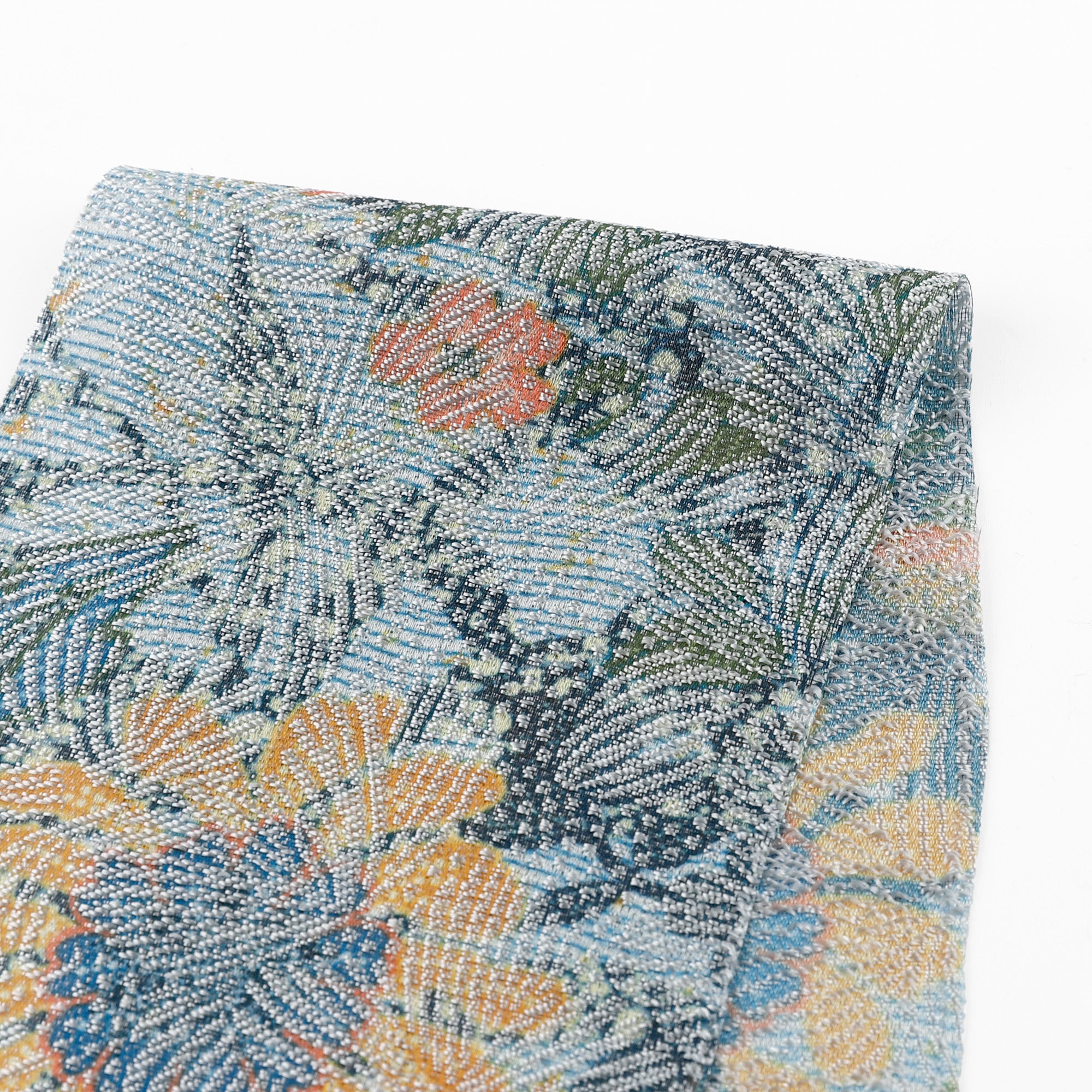 Lustrous Thread Sunflower  Jacquard - Blue Mix