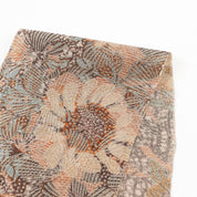 Lustrous Thread Sunflower Jacquard - Brown Mix