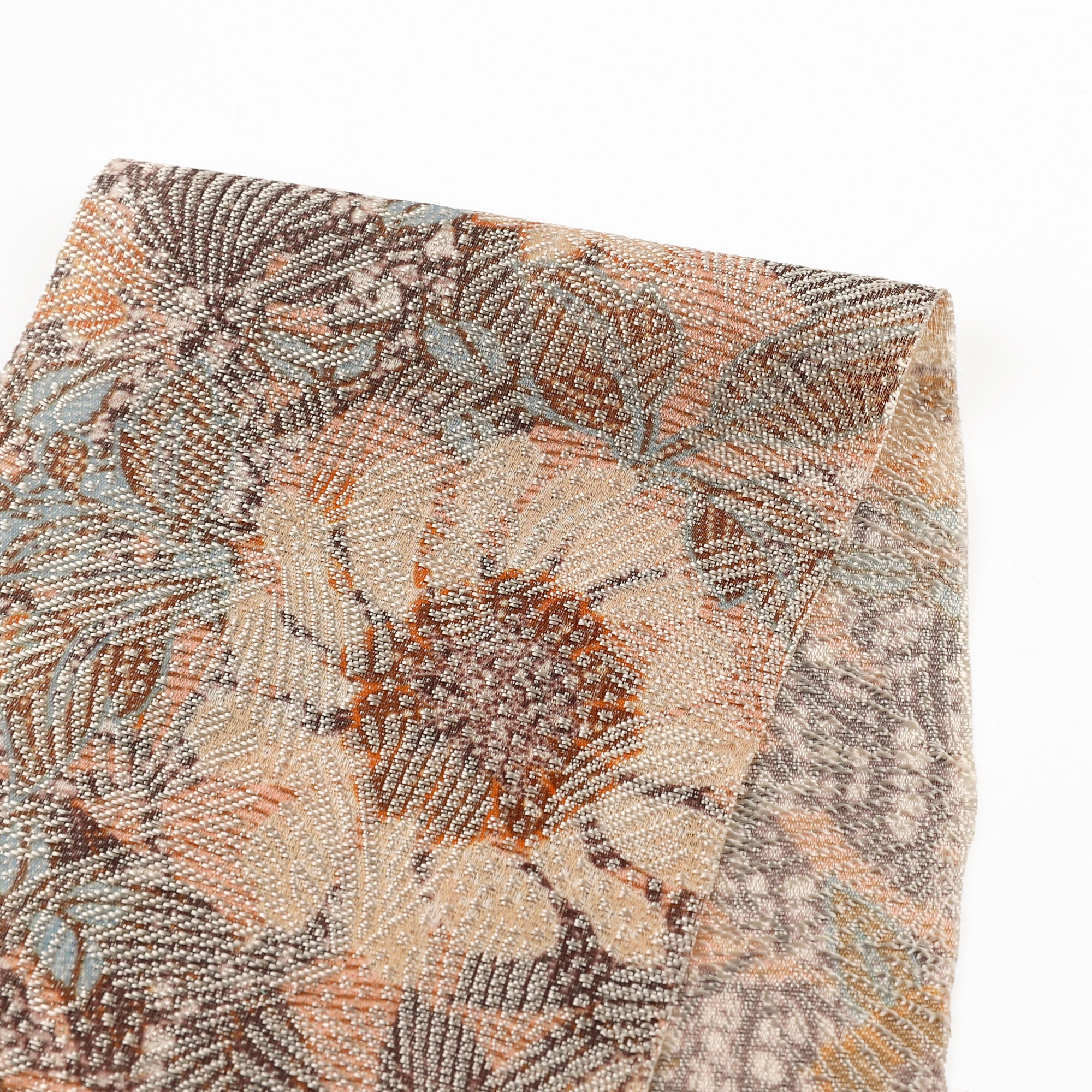 Lustrous Thread Sunflower Jacquard - Brown Mix