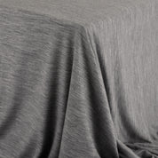 Slubby Pure Merino Jersey - Storm Cloud