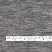 Slubby Pure Merino Jersey - Storm Cloud