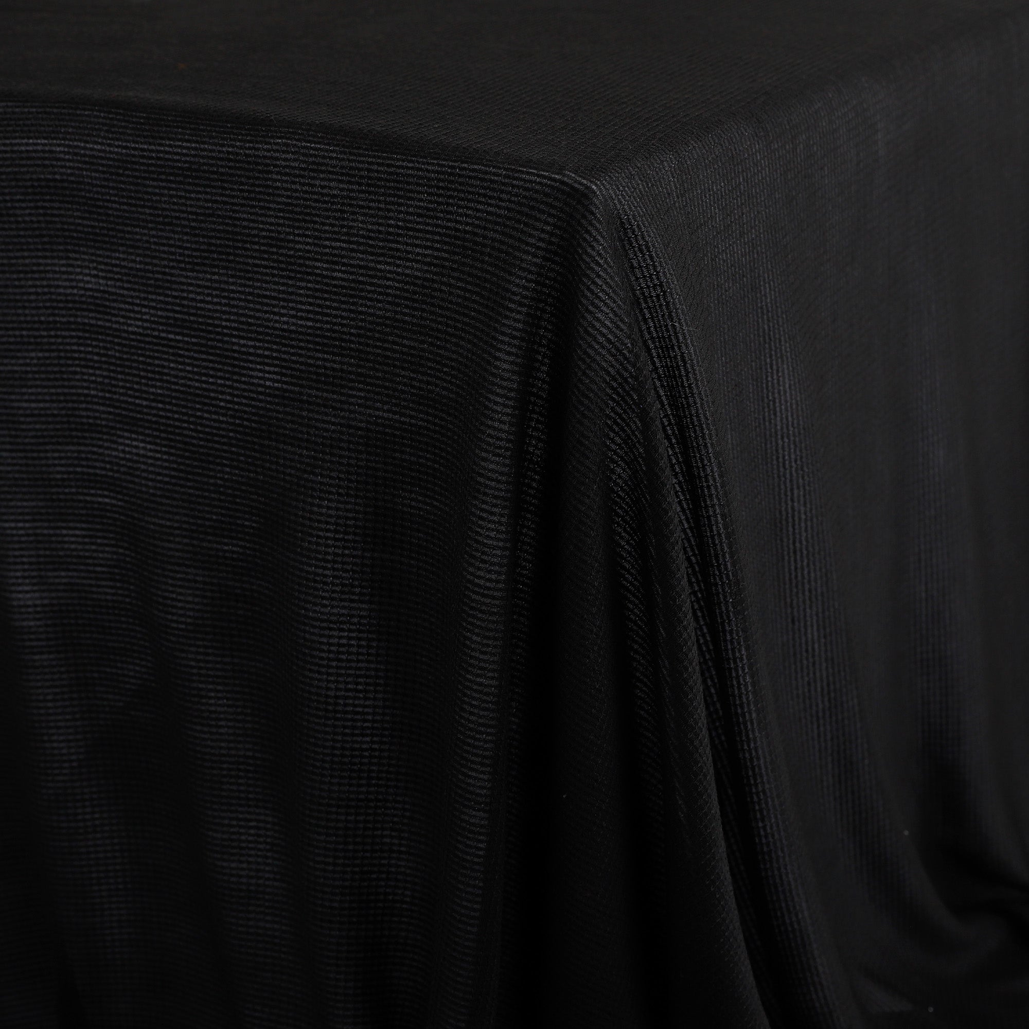 RWS Merino Blend Stretch Mesh - Ebony