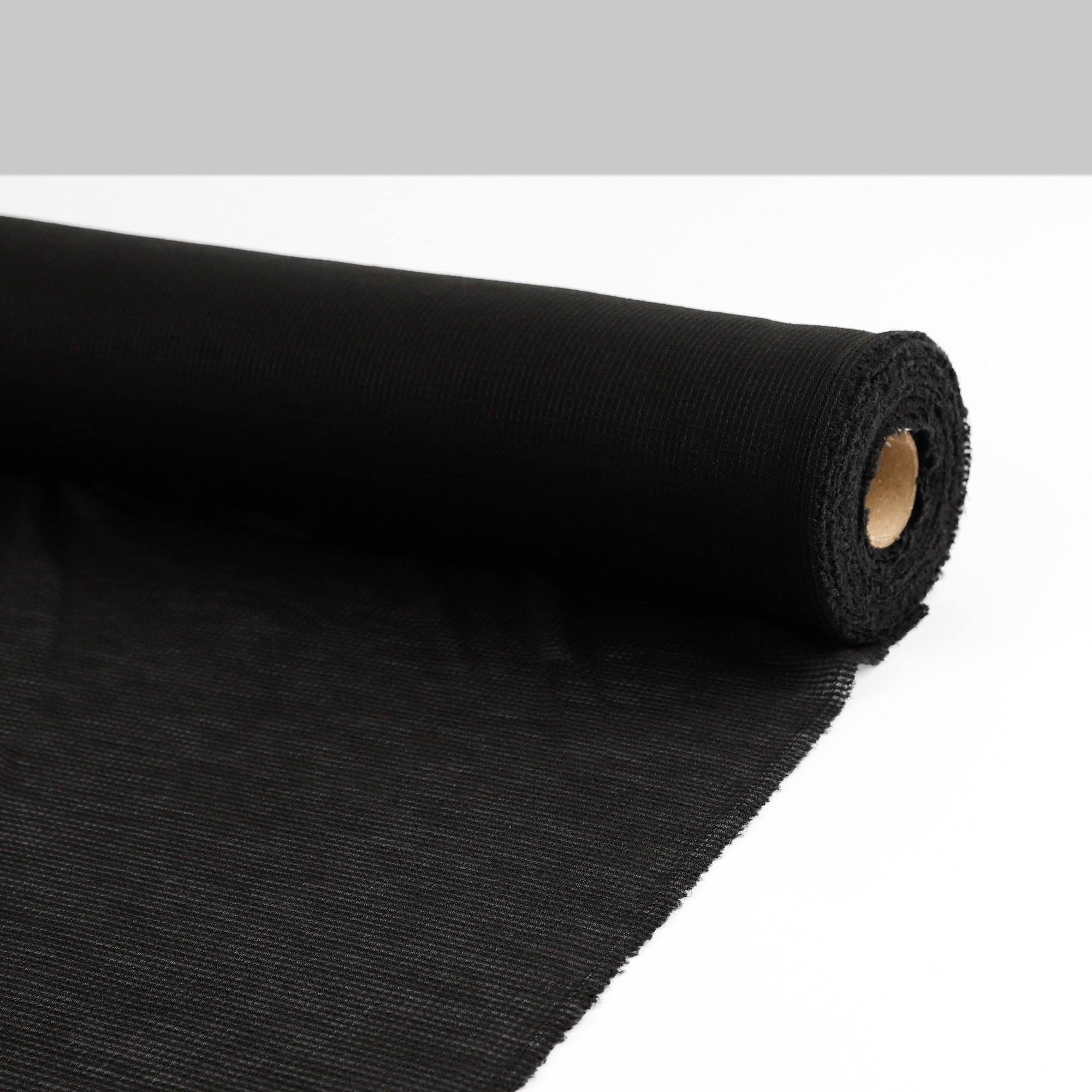 RWS Merino Blend Stretch Mesh - Ebony