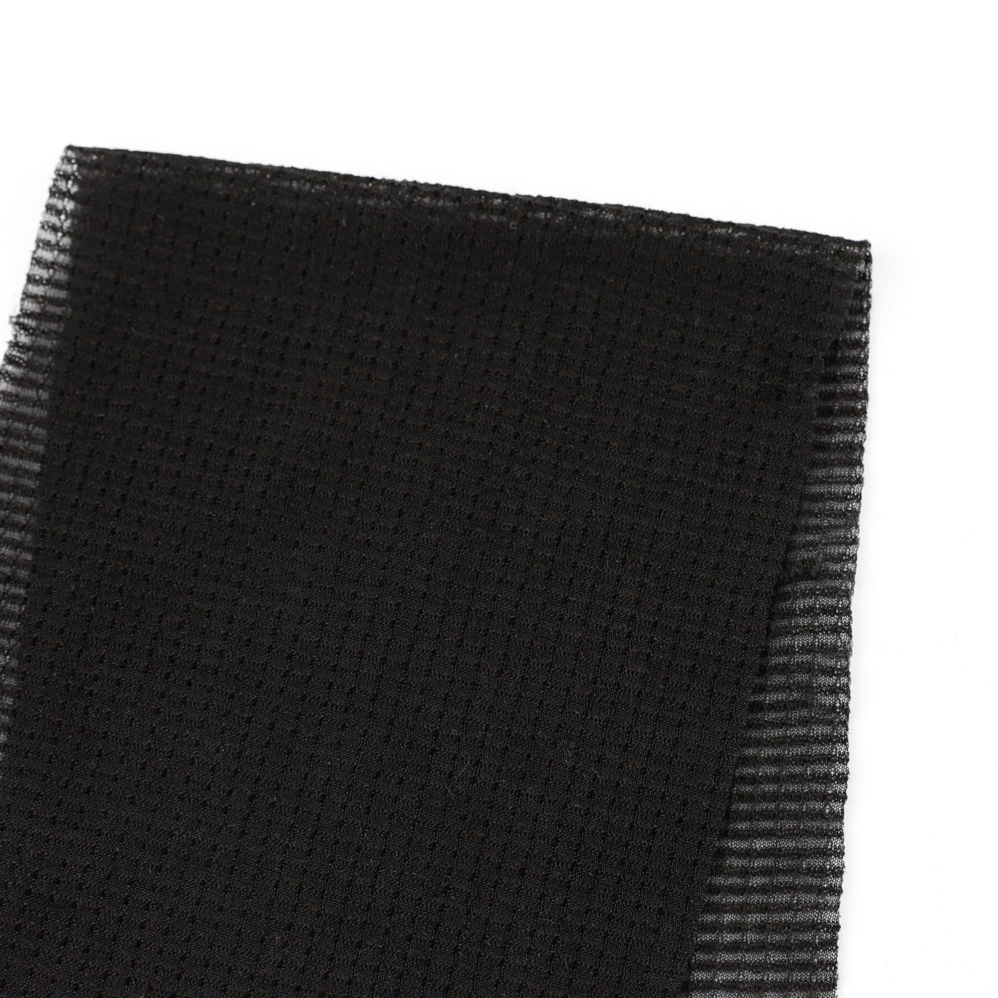 RWS Merino Blend Stretch Mesh - Ebony
