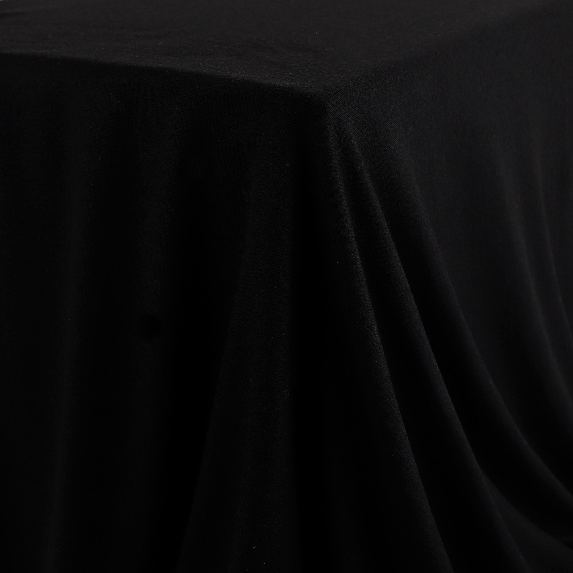 Merino Nylon Interlock - Black