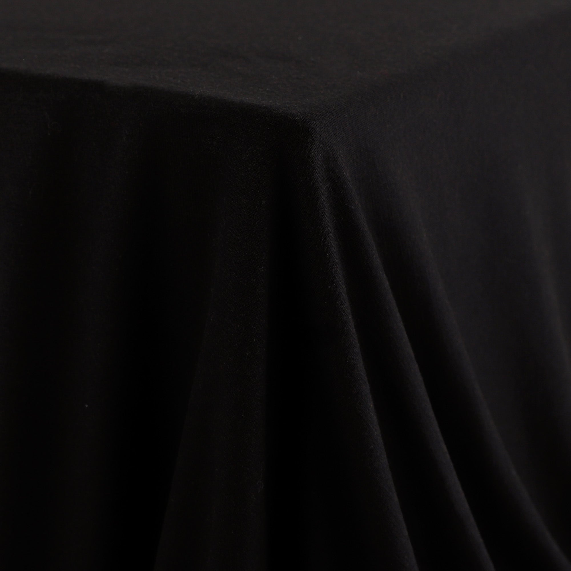 Stretch RWS Merino / Nylon Jersey - Black