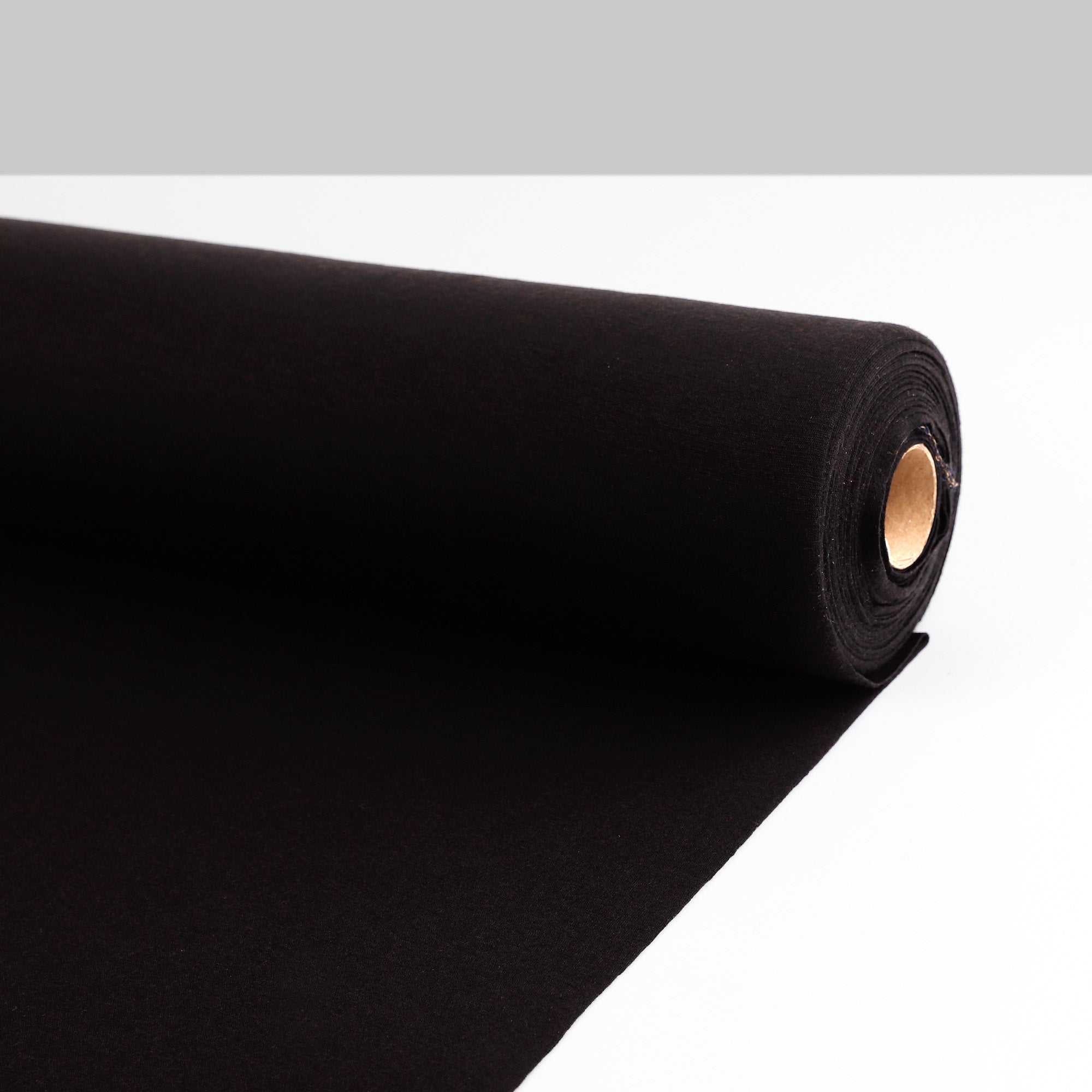 Stretch RWS Merino / Nylon Jersey - Black