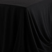 Midweight Pure Merino Interlock - Black