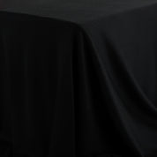 Heavyweight Pure Merino Jersey - Black