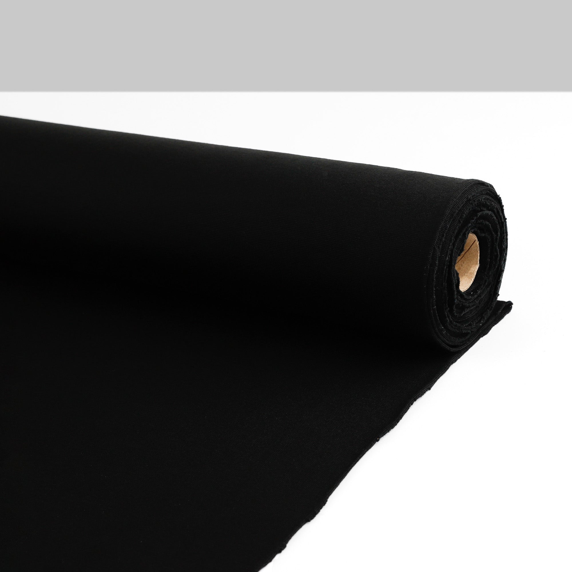 Heavyweight Pure Merino Jersey - Black