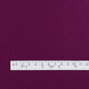 Stretch Cotton / Nylon Poplin - Dark Magenta