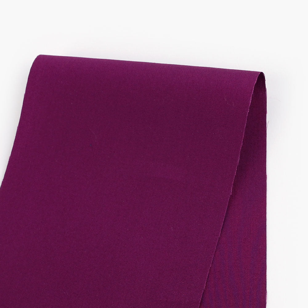 Nylon Poplin - Dark Magenta