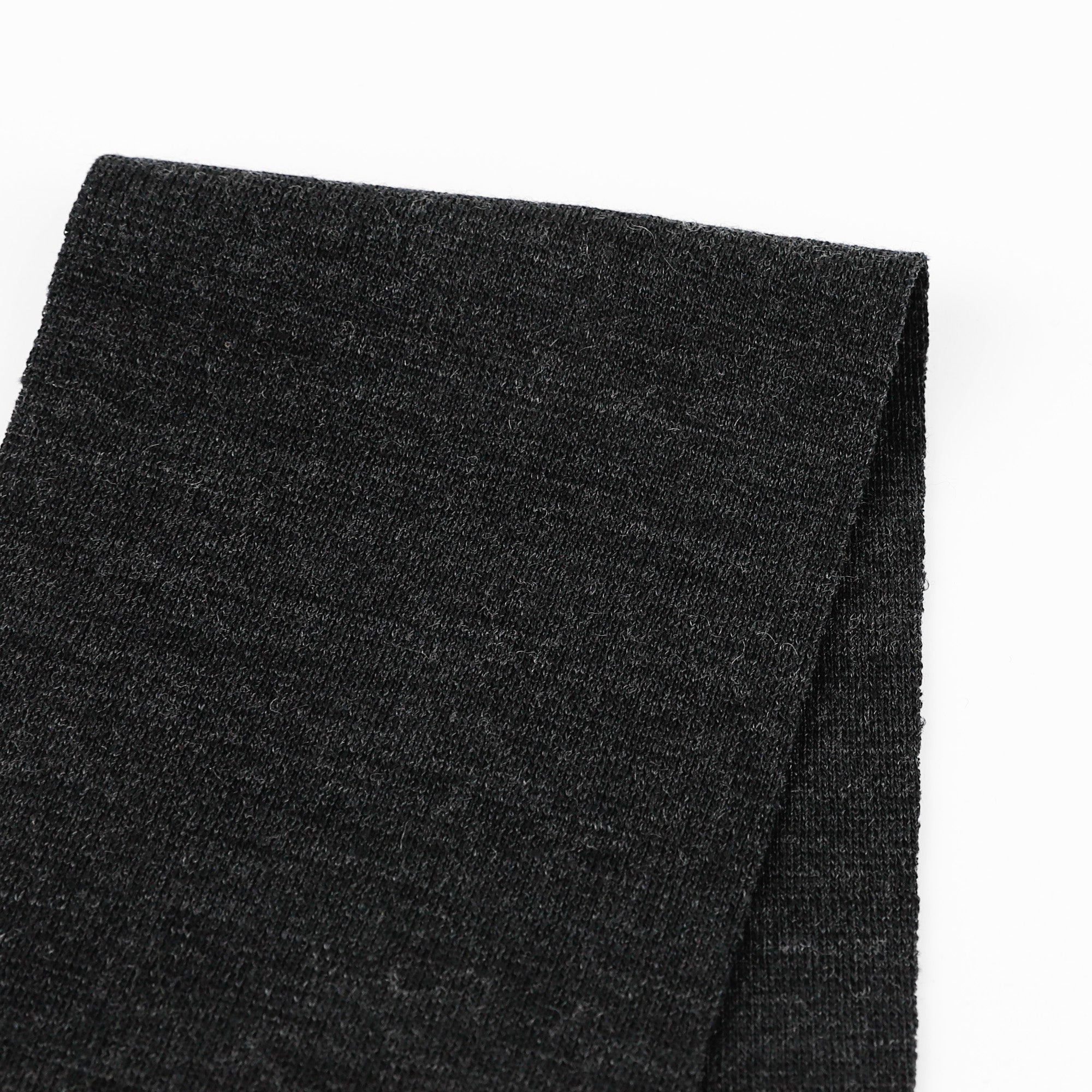 Pure Merino Ponte - Coal