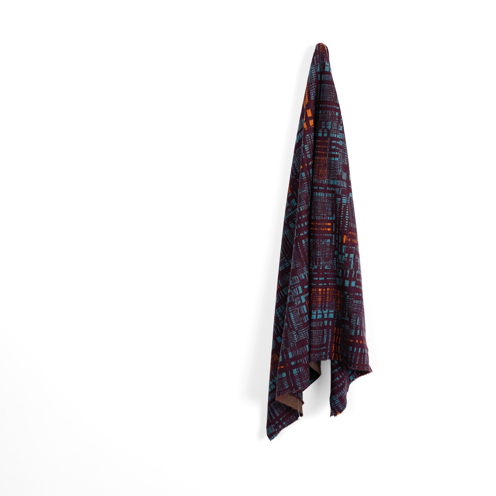 City Lights Merino Jacquard - Fluorite