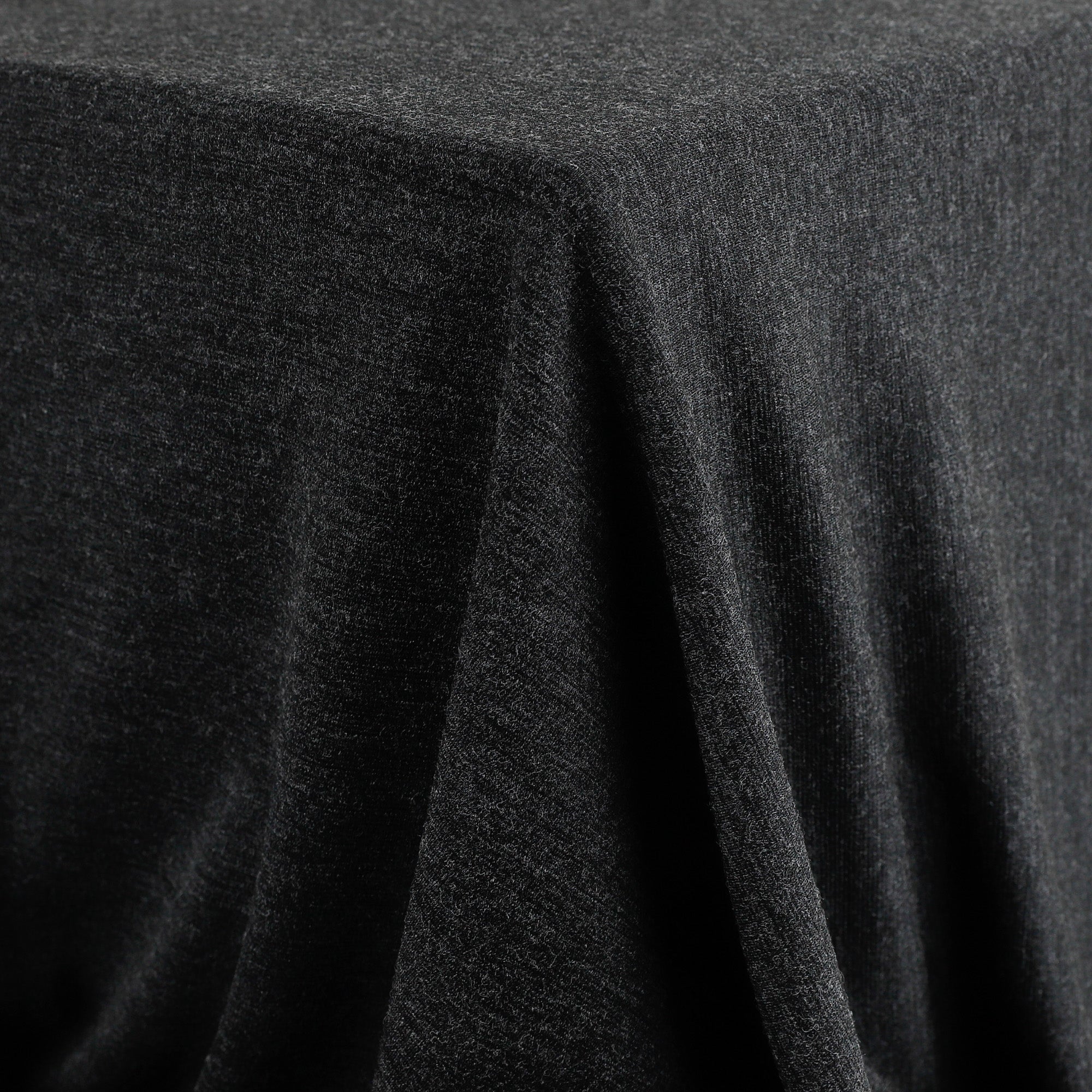 Merino / Acrylic Ponte - Coal