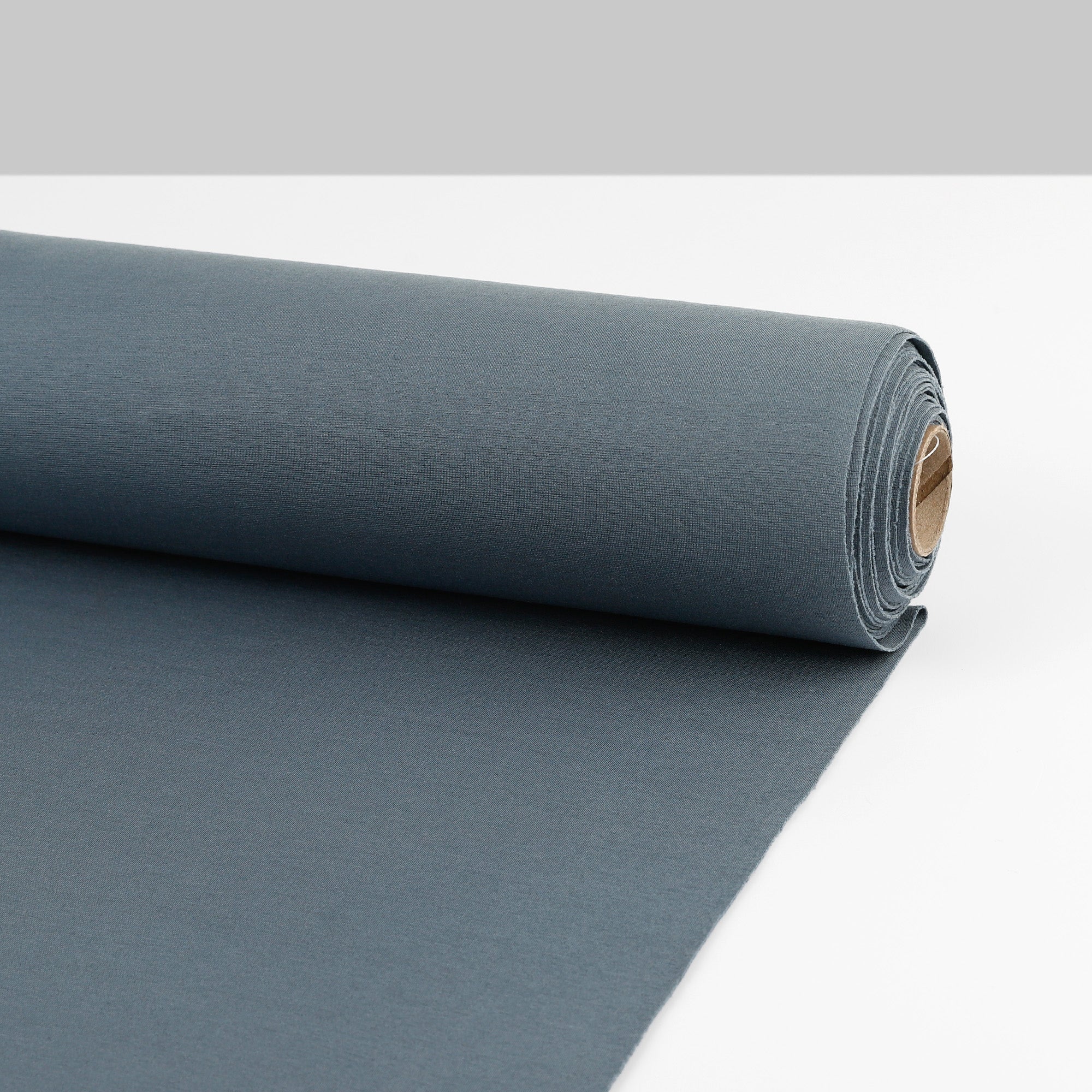 Merino Blend Ponte - Haze Blue