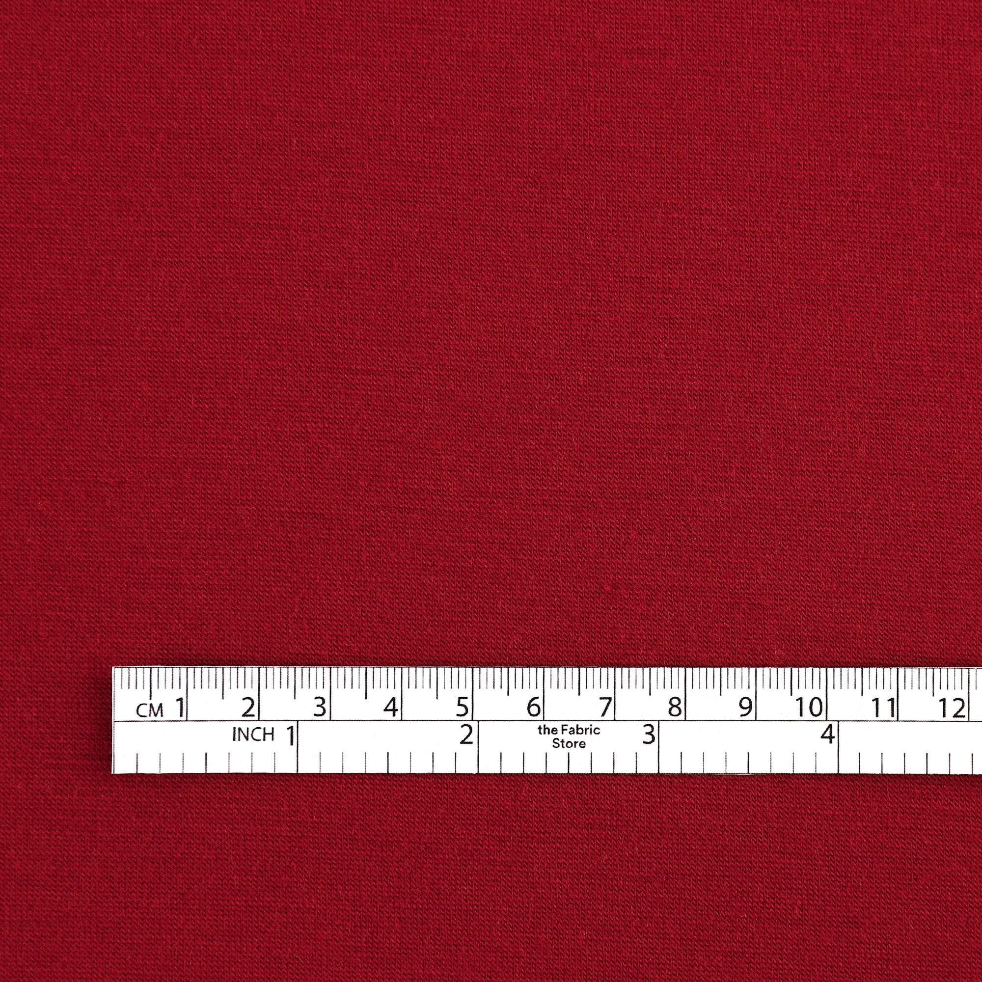 Stretch RWS Merino Jersey - Oxblood