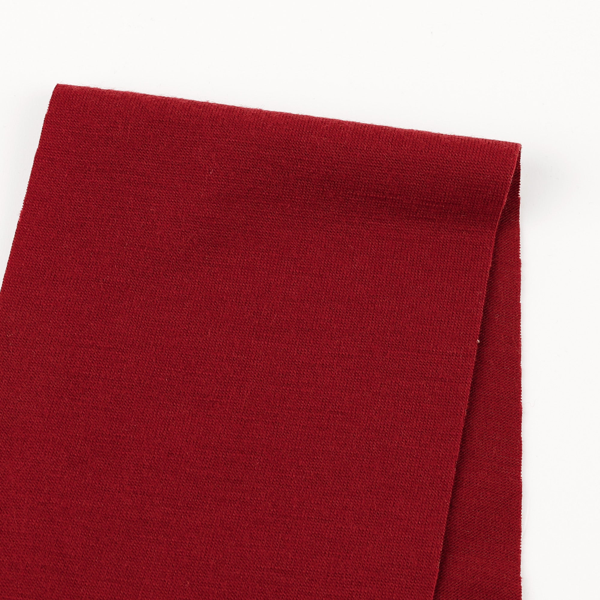 Stretch RWS Merino Jersey - Oxblood