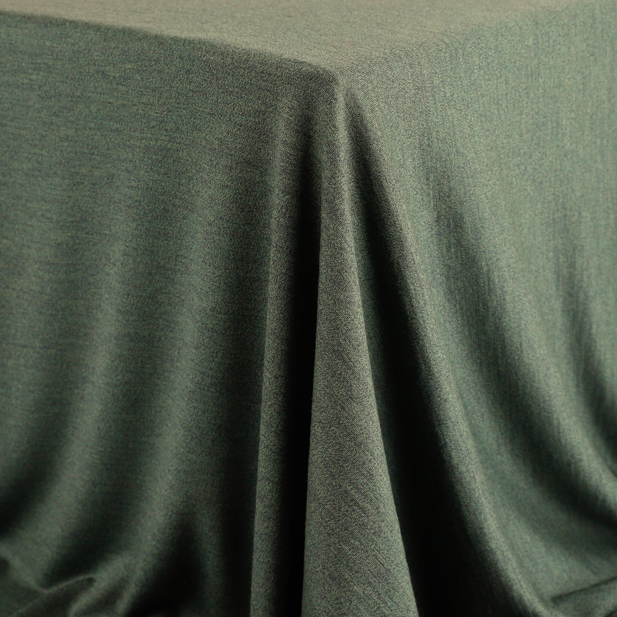 Pure Merino Jersey - Spruce Melange