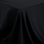 Stretch Fleeceback Poly / RWS Merino Sweatshirting - Black