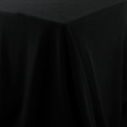 Merino Herringbone Sweatshirting - Black