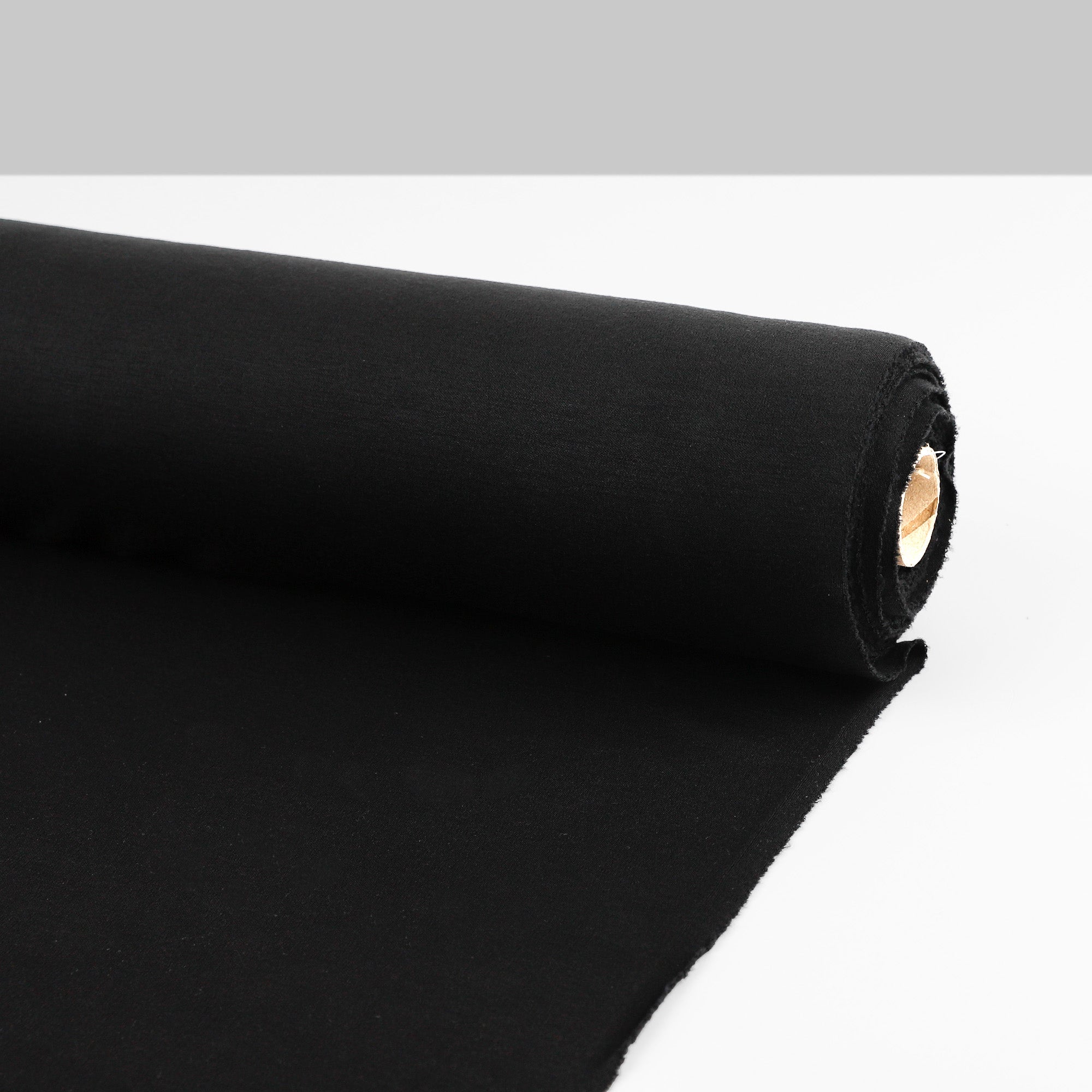 Pure Merino Interlock - Black