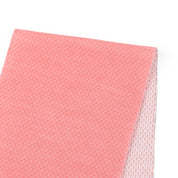 Merino / Poly Honeycomb Activewear - Strawberry