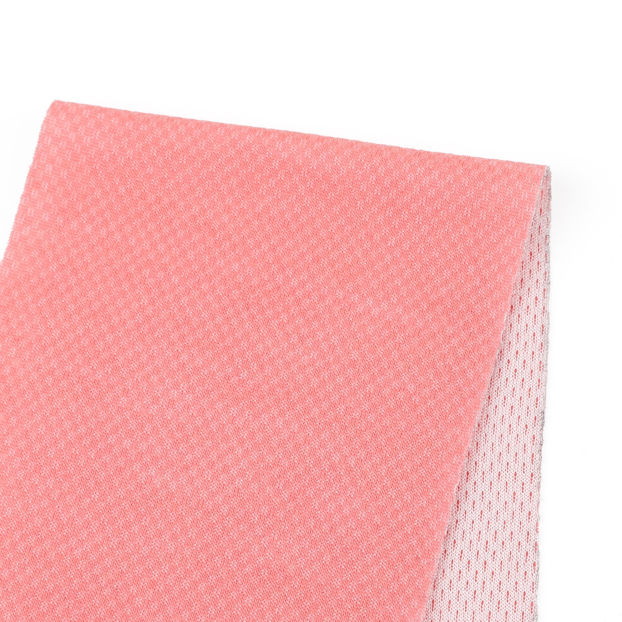 Merino / Poly Honeycomb Activewear - Strawberry