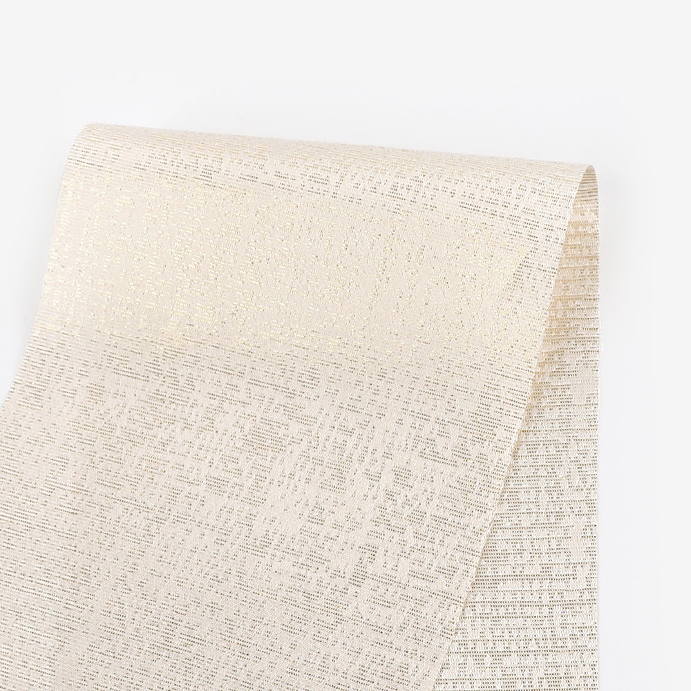 Metallic Silk Jacquard - Gold