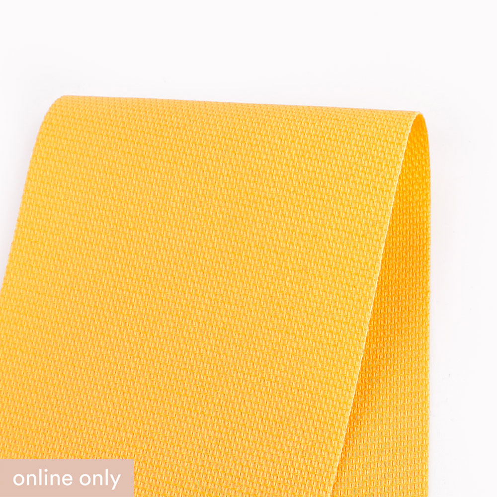 Micro Honeycomb Stretch Cotton - Polenta