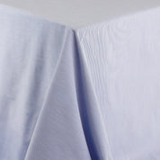 Mini Stripe Warp Stretch Cotton / Nylon - Vista