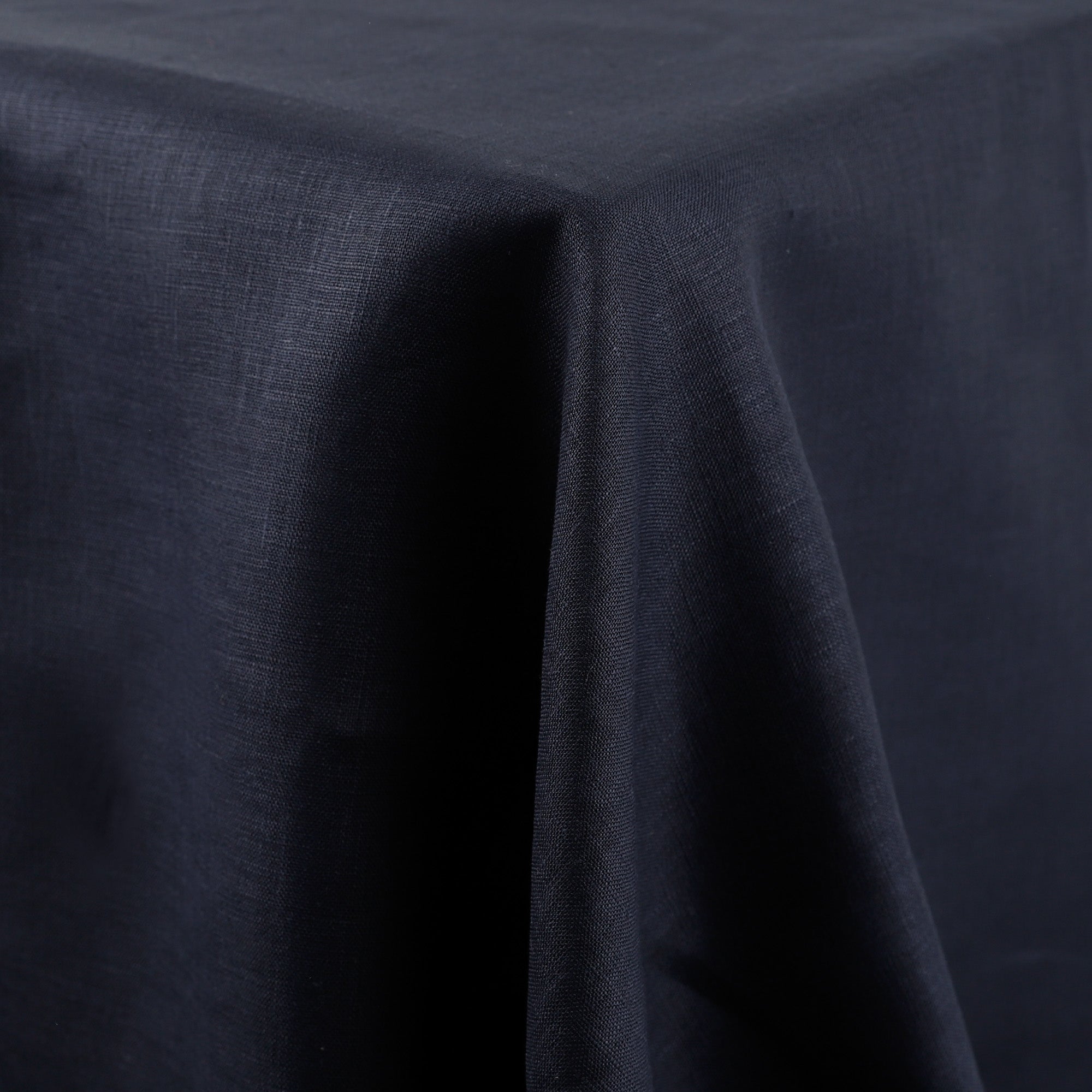 Midweight Linen - Ink