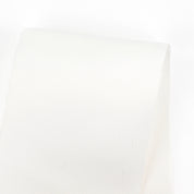 Midweight Poly Twill Suiting - White