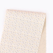 Optical Dot Cotton Poplin - Yellow Mix