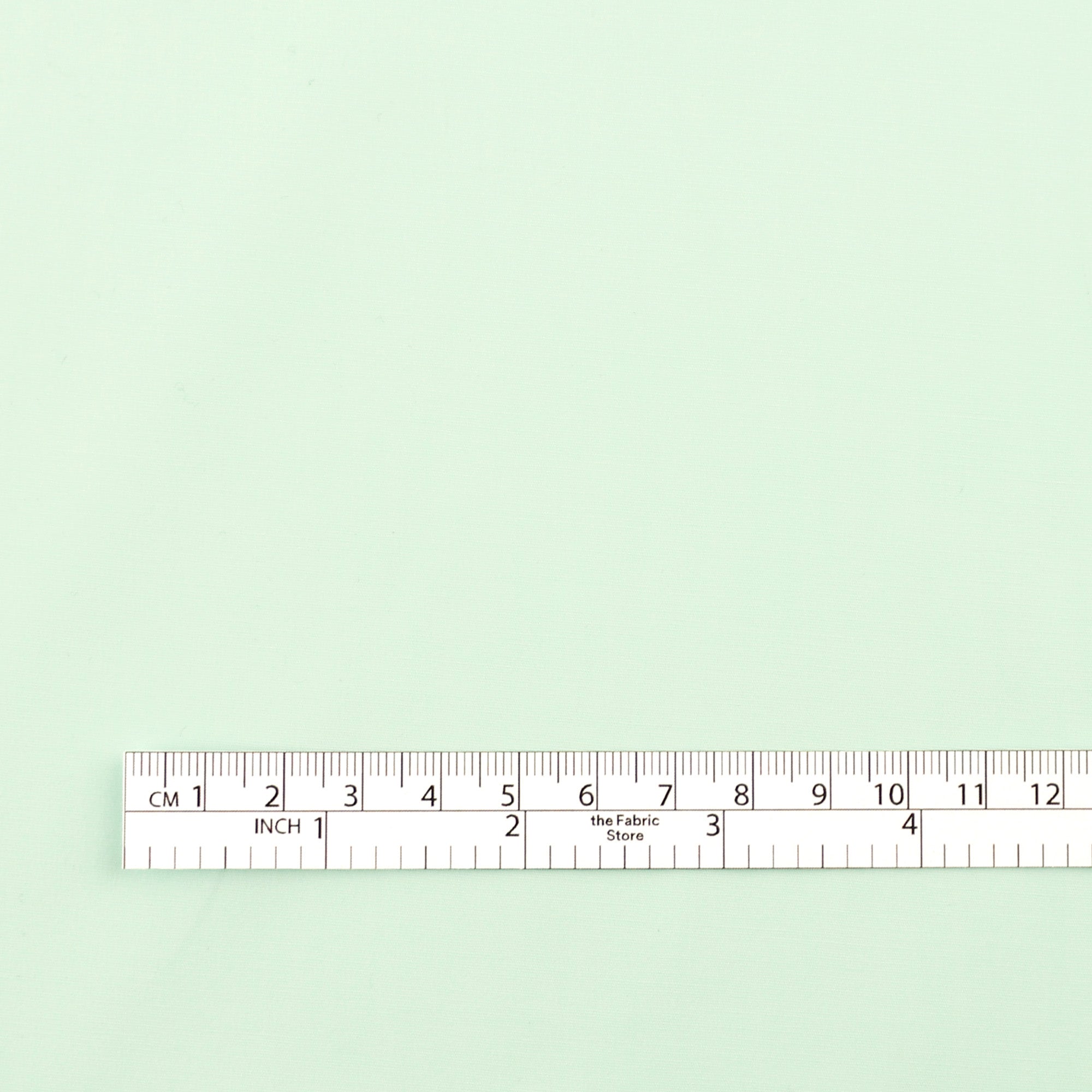 Stretch Cotton Poplin - Mint Ice