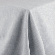 Stretch Slubby Cotton / Poly Twill - Aluminium