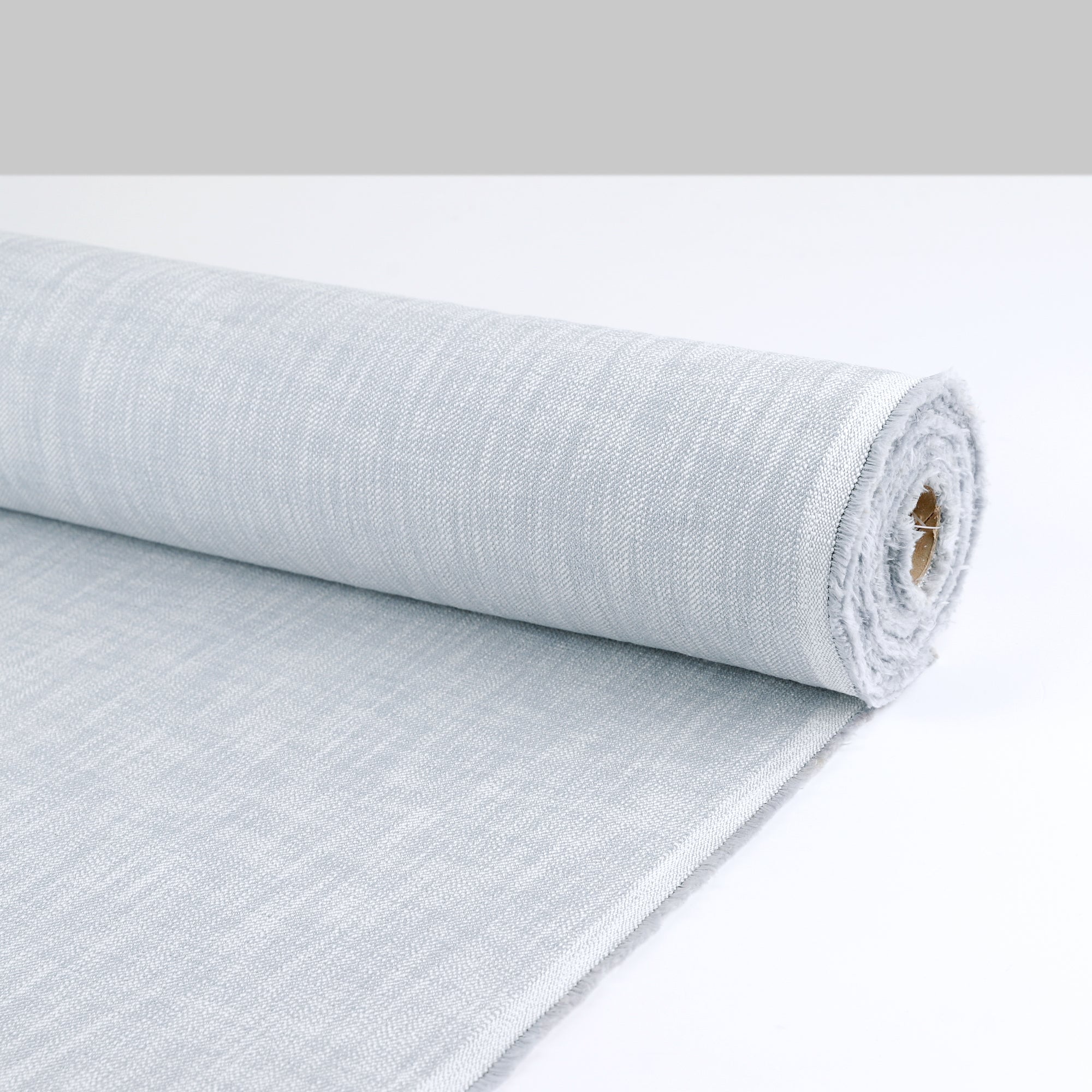 Stretch Slubby Cotton / Poly Twill - Aluminium