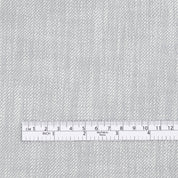 Stretch Slubby Cotton / Poly Twill - Aluminium