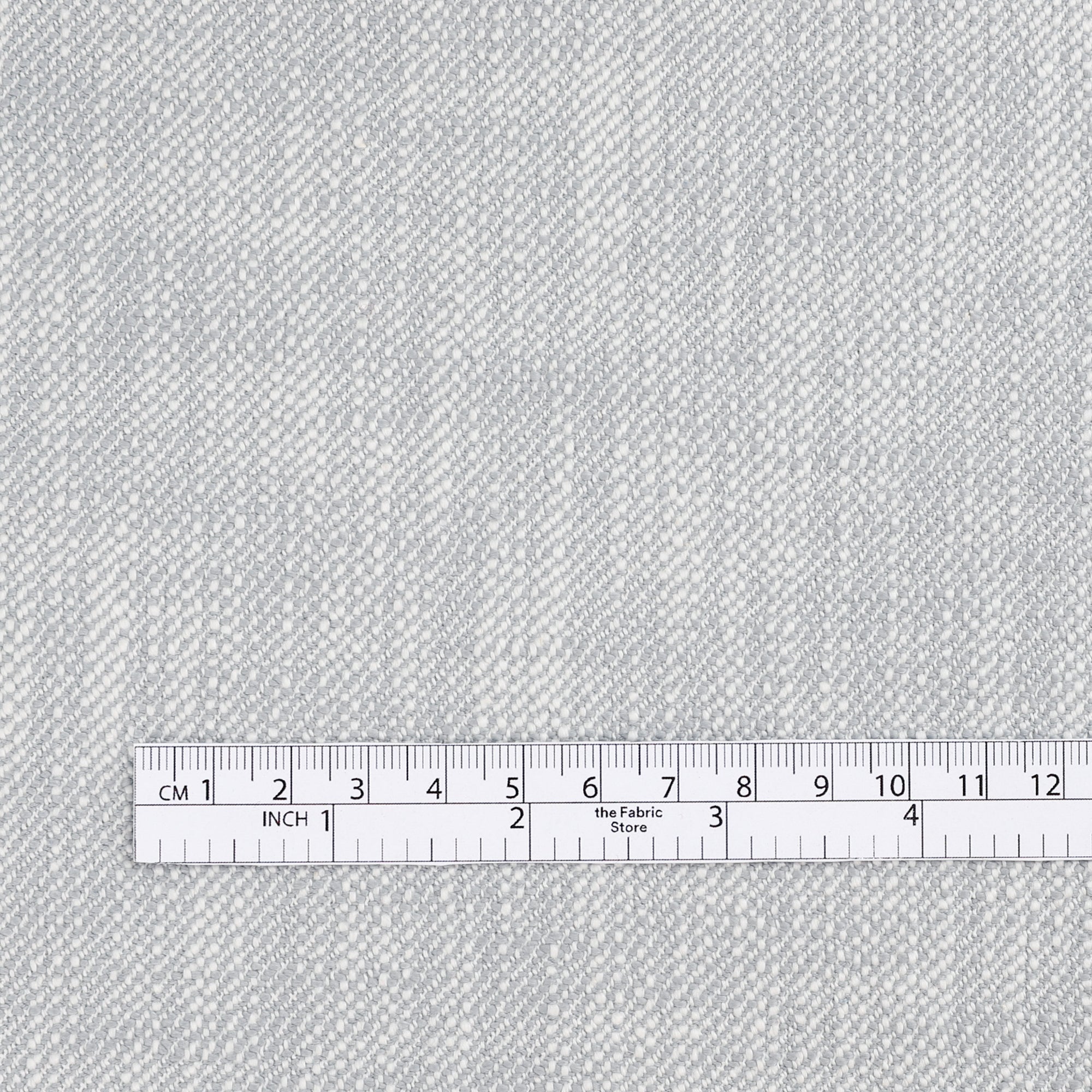 Stretch Slubby Cotton / Poly Twill - Aluminium