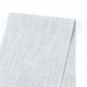 Stretch Slubby Cotton / Poly Twill - Aluminium
