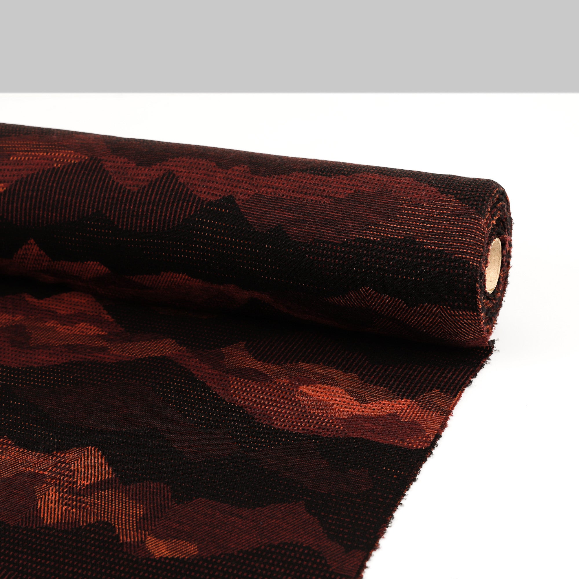 Rolling Hills Merino Jacquard - Bonfire